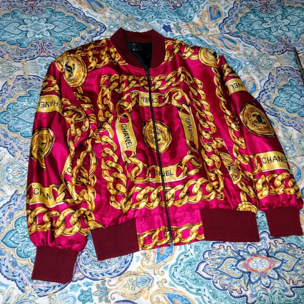 Vintage Chanel Bomber Jacket